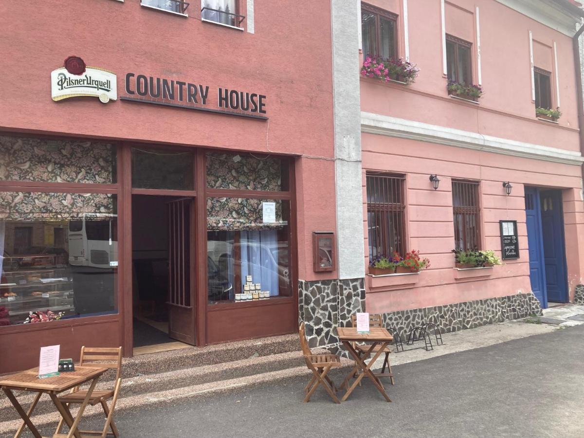 Country House & Restaurant Hronec Exterior foto