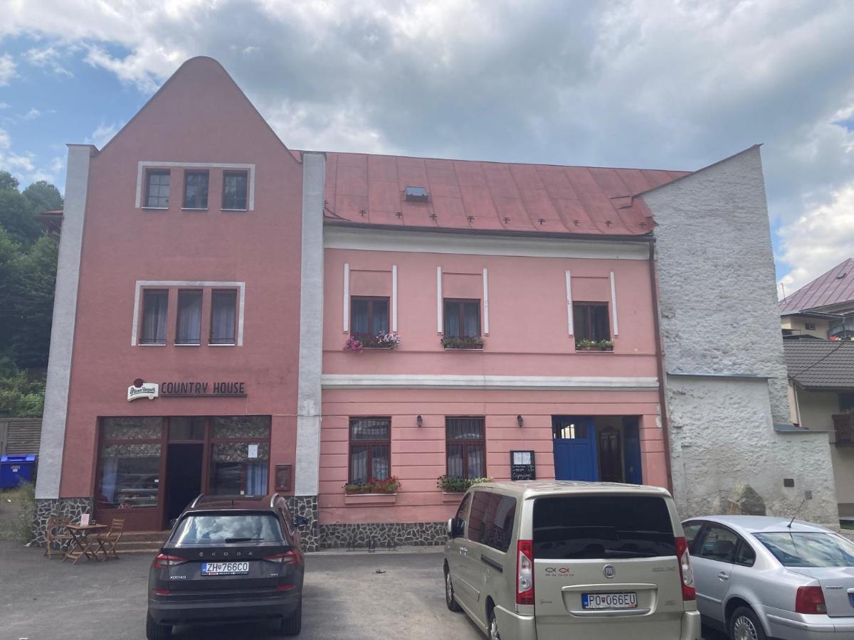Country House & Restaurant Hronec Exterior foto